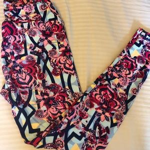 LuLaRoe OS Leggings